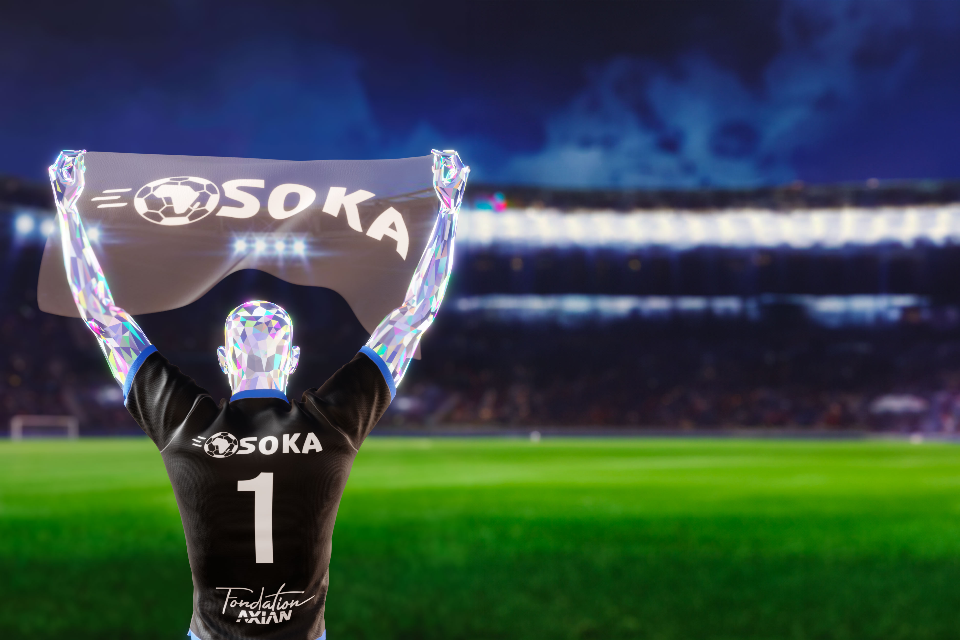 SOKA - Jouez, rêvez et participez au nouvel écosystème du foot africain.